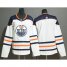 Adidas Edmonton Oilers Blank White Road Authentic Womens Stitched NHL Jersey