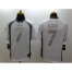 Nike Denver Broncos #7 John Elway White Mens Stitched NFL Limited Platinum Jersey