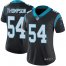 Nike Carolina Panthers #54 Shaq Thompson Black Team Color Womens Stitched NFL Vapor Untouchable Limited Jersey