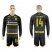 Dortmund #14 Leitner Away Long Sleeves Soccer Club Jersey