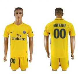 Paris Saint-Germain Personalized Away Soccer Club Jersey