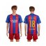 Barcelona #18 Jordi Alba Home Soccer Club Jersey