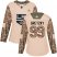 Adidas Los Angeles Kings #99 Wayne Gretzky Camo Authentic 2017 Veterans Day Womens Stitched NHL Jersey