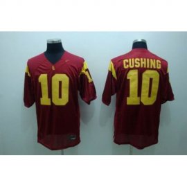 USC Trojans 10 Cushing Red NCAA Jerseys