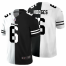 Pittsburgh Steelers #6 Devlin Hodges Mens Black V White Peace Split Nike Vapor Untouchable Limited NFL Jersey