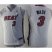 Kids Miami Heat 3 Dwyane Wade White Revolution 30 Swingman NBA Jersey Cheap
