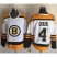 Boston Bruins #4 Bobby Orr Yellow/White CCM Throwback Stitched NHL Jersey