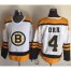 Boston Bruins #4 Bobby Orr Yellow/White CCM Throwback Stitched NHL Jersey
