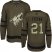Adidas Arizona Coyotes #21 Derek Stepan Green Salute to Service Stitched Youth NHL Jersey