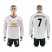 Manchester United #7 Ronaldo Sec Away Long Sleeves Soccer Club Jersey