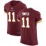 Nike Washington Football Team #11 Alex Smith Burgundy Red Team Color Mens Stitched NFL Vapor Untouchable Elite Jersey