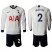 Tottenham Hotspur #2 Walker Home Long Sleeves Soccer Club Jersey