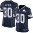 Nike Dallas Cowboys #30 Anthony Brown Navy Blue Team Color Mens Stitched With Established In 1960 Patch NFL Vapor Untouchable Limited Jersey