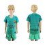 Barcelona Blank Sec Away Kid Soccer Club Jersey