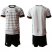 Germany Blank White Home Soccer Country Jersey