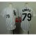 Chicago White Sox #79 Jose Abreu White(Black Strip) Cool Base Stitched Youth MLB Jersey