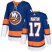Adidas New York Islanders #17 Matt Martin Royal Blue Home Authentic Stitched NHL Jersey