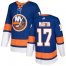 Adidas New York Islanders #17 Matt Martin Royal Blue Home Authentic Stitched NHL Jersey