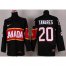 Olympic 2014 CA. #20 John Tavares Black Stitched NHL Jersey
