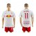Red Bull #11 McCARTY White Home Soccer Club Jersey
