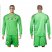 Germany Blank Green Goalkeeper Long Sleeves Soccer Country Jersey