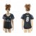 Womens Real Madrid #8 Kroos Sec Away Soccer Club Jersey