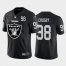 Las Vegas Raiders #98 Maxx Crosby Black Mens Nike Big Team Logo Player Vapor Limited NFL Jersey