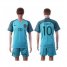 Portugal #10 Danny Away Soccer Country Jersey