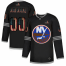 New York Islanders Custom Adidas Mens Black USA Flag Limited NHL Jersey