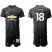 Manchester United #18 Young Third Soccer Club Jersey