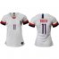 Womens USA #11 Krieger Home Soccer Country Jersey