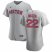 Boston Red Sox #22 Chris Mazza Mens Nike Gray Road 2020 Authentic Team MLB Jersey