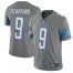 Nike Detroit Lions #9 Matthew Stafford Gray Mens Stitched NFL Limited Rush Jersey