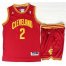 Cleveland Cavaliers 2 Kyrie Irving Red Revolution 30 Swingman Jerseys Shorts NBA Suits Cheap