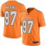 Nike Miami Dolphins #97 Christian Wilkins Orange Mens Stitched NFL Limited Rush Jersey