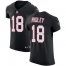 Nike Atlanta Falcons #18 Calvin Ridley Black Alternate Mens Stitched NFL Vapor Untouchable Elite Jersey
