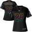 Nike Indianapolis Colts #29 Malik Hooker Black Womens NFL Fashion Game Jersey