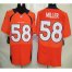 Nike Denver Broncos #58 Von Miller Orange Team Color Mens Stitched NFL Elite Jersey