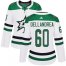 Adidas Dallas Stars #60 Ty Dellandrea White Road Authentic Womens Stitched NHL Jersey