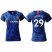 Womens Chelsea #29 Morata Home Soccer Club Jersey