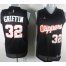 Los Angeles Clippers #32 Blake Griffin Black Jerseys Cheap
