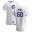 Chicago Cubs #60 Jason Adam Mens Nike White Home 2020 Authentic Player Jersey