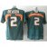 Miami Hurricanes 2 Jon Beason Green NCAA Jersey