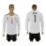 Germany #1 Neuer White Home Long Sleeves Soccer Country Jersey