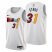 Nike Miami Heat #31 Max Strus Mens 2022-23 City Edition NBA Jersey – Cherry Blossom White Mens