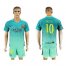 Barcelona #10 Messi Sec Away Soccer Club Jersey