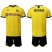 Dortmund Blank Home Soccer Club Jersey