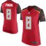 Nike Tampa Bay Buccaneers #8 Bradley Pinion Red Team Color Womens Stitched NFL New Elite Jersey