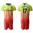 Manchester City #17 De Bruyne Away Soccer Club Jersey