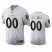 Baltimore Ravens Custom Mens Nike White Golden Edition Vapor Limited NFL 100 Jersey